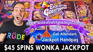 $45 Spin JACKPOT  Willy Wonka Everlasting Gobstoppers!