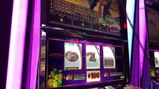 "LIVE HANDPAY" VGT Slots Mr. Money Bags $100 Spin Choctaw Gaming Casino, Durant, OK.