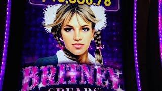 Britney Spears Slot -Live Play and Bonus -Aristocrat