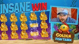 FISH TANK GIVES ALL THE GOLD! INSANE WIN!