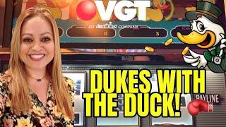 VGT SUNDAY FUN’DAY HAVING SOME LONG WORDS WITH LUCKY DUCKY!