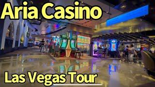 Aria Casino Las Vegas - Walk Through Casino Tour