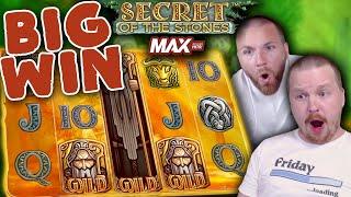Big Win on Secret of the Stones MAX