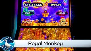 Royal Monkey Slot Machine Bonus