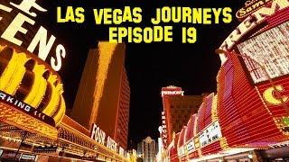 Las Vegas Journeys - Episode 19 "Fun on Fremont Street" in Las Vegas Nevada