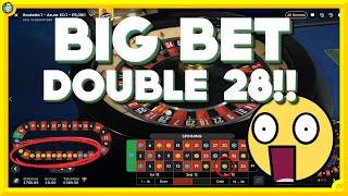 £390 Spins - DOUBLE HIT!! Live Roulette