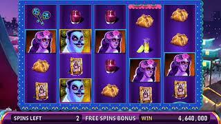 FESTIVAL OF SOULS Video Slot Casino Game with a FESTIVAL FREE SPIN  BONUS