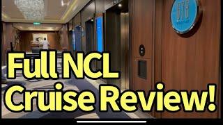 NORWEGIAN CRUISE LINE REVIEW:  Full review of the Norwegian Joy Cruise Experience on NCL