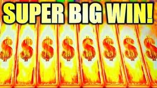 SUPER BIG WIN! I LIKE IT HOT!  SPIN IT GRAND $5.00 BET Slot Machine (Aristocrat)