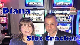 Diana Evoni & Slot CrackerCosmo Live Play/Slot Play