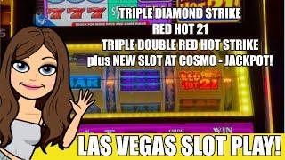 Las Vegas High Limit Slot Play PLUS Handpay Jackpot on NEW Slot Machine at COSMO!