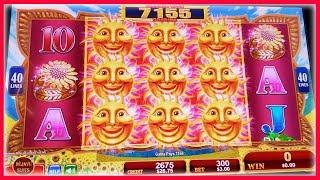 HOW MANY REPEATS COULD WE LAND! MAX BET SOLAR BLESSING SLOT MACHINE
