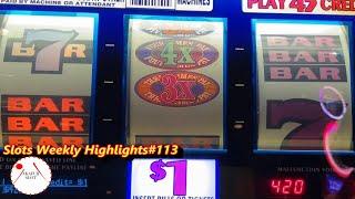 Slots Weekly Highlights#123 for You who are busy Fun Slots Fun Session！