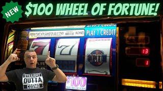 $100 Dollar Spins on Wheel Of Fortune!