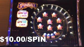 PINBALL Live Play $10.00/SPIN Slot Machine at The Cosmopolitan