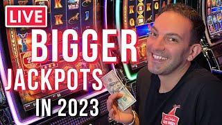My FIRST LIVE JACKPOT OF 2023!