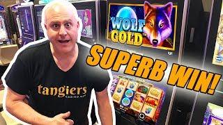 SUPERB WIN! Tangiers Casino Wolf Gold JACKPOT! The Big Jackpot | The Big Jackpot