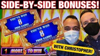 Spin It Grand & Mighty Cash Big Money w/ Christopher at Harrah’s Lake Tahoe!!