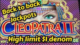 Cleopatra II - BACK to BACK Jackpots