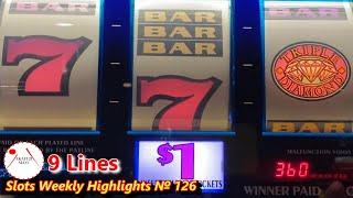 Slots Weekly Highlights#126 for You who are busyCan not record at Pechanga