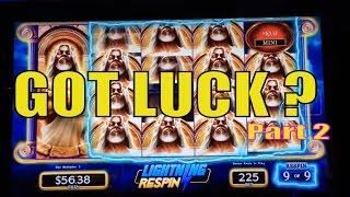 GOT LUCK ??  #2KURI Slot’s UnLucky Bonus wins 6 of Slot machine Bonus Games$2.00~5.00 Bet 栗スロット