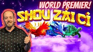 WORLD PREMIER! SI SHOU ZAI CI Live Play & Most Exciting Free Spins