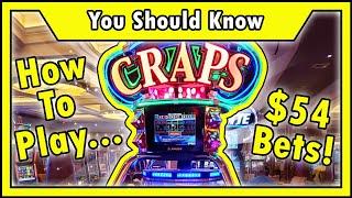 How to Play "Bubble Craps" - $54 Bets for Casino "Education"  • The Jackpot Gents