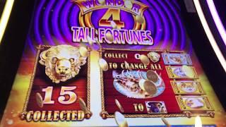 15 Gold Buffalos Wonder 4 Tall Fortunes