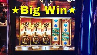 Golden Eagle Slot Machine Bonus  BIG WIN !!! IGT Slot Machine