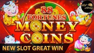 ️NEW SLOT MONEY COIN 88 FORTUNES️Fat Fortunes | Super Jackpot Deluxe Super Big Win Bonus Slot