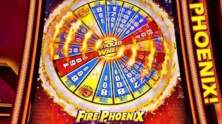 I FOUND THE PHOENIX WICKED WHEEL!!!! * IT HAS MULTIPLIER FEATHERS!!! - Las Vegas Casino Slot Machine