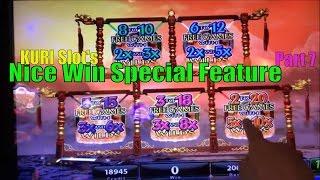 NICE WINKURI Slot’s Special Feature Part 7 7 of Slot machine games win$1.50~$2.80 Bet 栗スロット