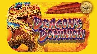 Dragon's Dominion - live play w/ a nice bonus - 5c denom - Slot Machine Bonus