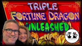 VLOG Las Vegas to Angel of the Winds Casino  Buffalo Gold  Triple Fortune Dragon Unleashed