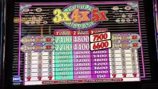 DOUBLE DIAMONDS #ARBY LIVE PLAY MAX BET at Cosmo in Las Vegas