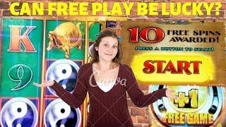 Can FREE PLAY be lucky At Red Hawk Casino