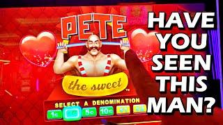 THAT WAS IT?!!? * THIS JERK PETE IS MISSING!!! * FINDING PETE!! - New Las Vegas Slot Machine Bonus