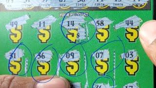 •HUGE WINNER, SO BIG ITS A  CLAIMER •, NEW JERSEY CASH OUT SCRATCH OFF