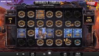 Money Train 2 Slot - VERY Rare FULL-SCREEN Bonus!!