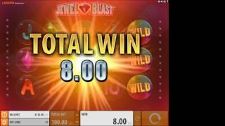 Jewel Blast Slot Features and Game Play - by QuickSpin