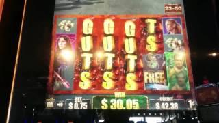 MAX WHEEL BIG WIN - The Walking Dead Slot Machine Bonus