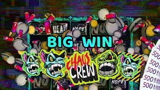 Chaos Crew - 12.000€ Bonus Buy - Freispiele explodieren!
