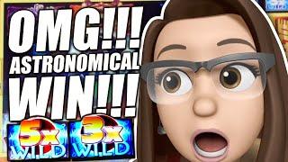 MASSIVE Slot Machine Win // A 45X multiplier makes ALL THE DIFFERENCE !!!