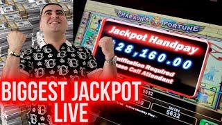 LARGEST JACKPOT LIVE ! $50,000 Live Slot Play Part-2
