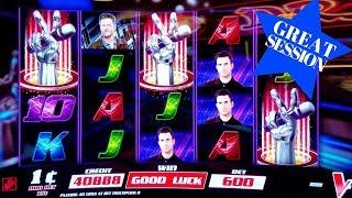 THE VOIC Slot Machine $6 Max Bet Bonuses Won | BIG WIN & GREAT SESSION