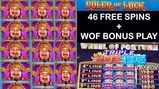 Ruler Of Luck 46 Free Spin Bonus + Wheel of Fortune - Spinning the wheel !