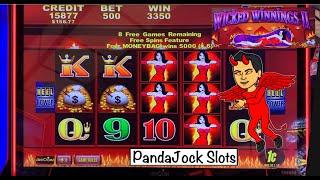 The best time to win is when you’re walking out the door! Wicked Winnings 2 and Ultra Hot Mega Link