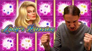 LADY'S BLESSING BIG WIN - CASINODADDY'S BIG WIN ON LADY'S BLESSING SLOT