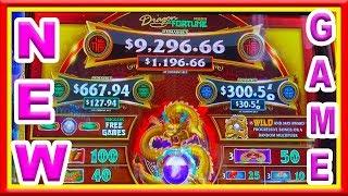 ** DOUBLE OR NOTHING ** TWO NEW GAMES** DRAGON FORTUNE ** ROCKING CASH ** SLOT LOVER **