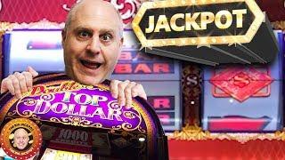 $50 SPIN$ Double Top Dollar! DOUBLE JACKPOT$ | The Big Jackpot